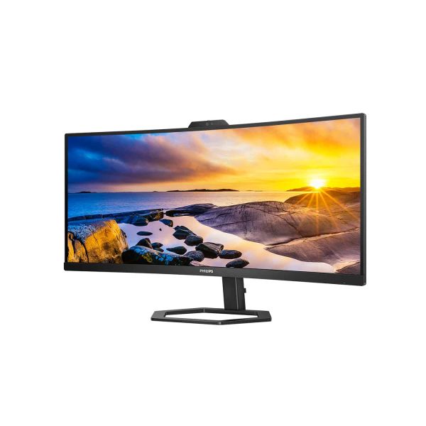 Philips 5000 series 34E1C5600HE/00 LED display 86,4 cm (34") 3440 x 1440 Pixels 4K Ultra HD Zwart (34E1C5600HE/00)
