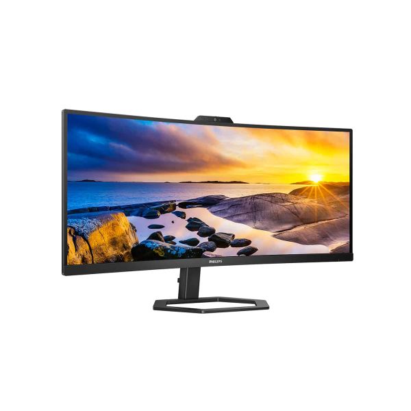 Philips 5000 series 34E1C5600HE/00 LED display 86,4 cm (34") 3440 x 1440 Pixels 4K Ultra HD Zwart (34E1C5600HE/00)