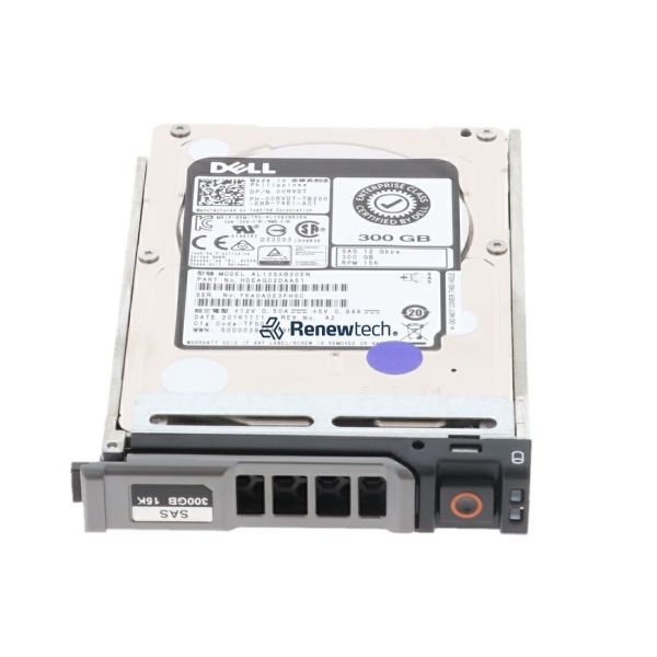 Dell 300GB 15K 2.5 SAS 12G Hard Drive (TTVJC)