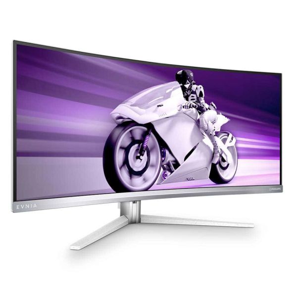 Philips 34M2C8600/00 computer monitor 86,4 cm (34") 3440 x 1440 Pixels Wide Quad HD OLED Wit (34M2C8600/00)