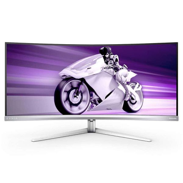 Philips 34M2C8600/00 computer monitor 86,4 cm (34") 3440 x 1440 Pixels Wide Quad HD OLED Wit (34M2C8600/00)