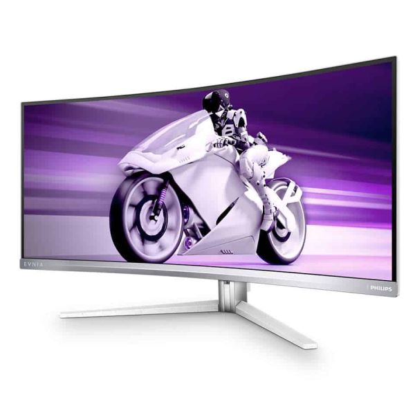 Philips 34M2C8600/00 computer monitor 86,4 cm (34") 3440 x 1440 Pixels Wide Quad HD OLED Wit (34M2C8600/00)
