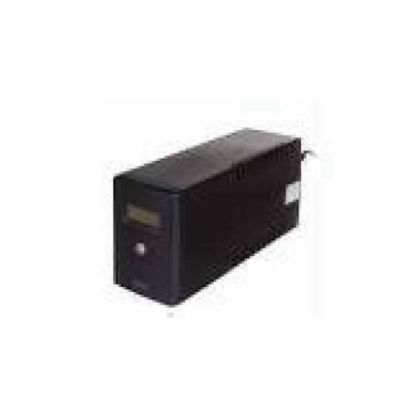 Digitus Line-Interactive LCD BASIC UPS, 800VA/480W, 1x12V/9A, AVR, 2x Schuko CEE 7/3 (DN-170064-LCD-B)