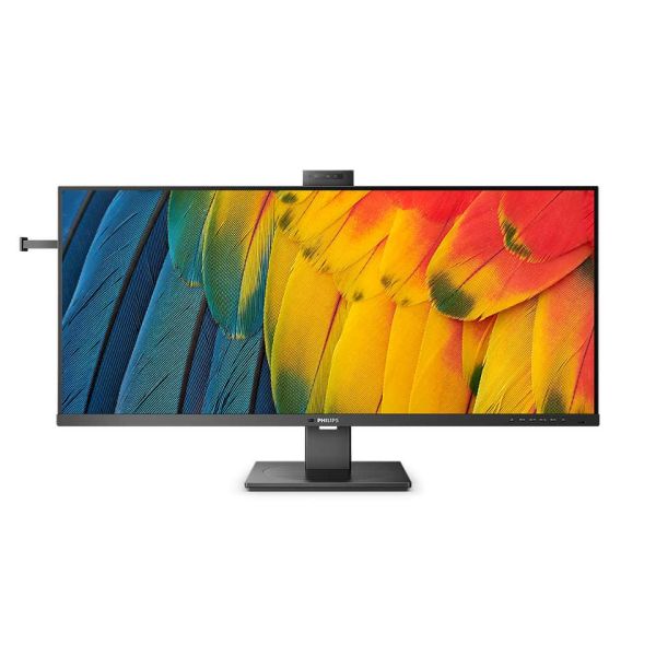 Philips 5000 series 40B1U5601H/00 computer monitor 101,6 cm (40") 3440 x 1440 Pixels Wide Quad HD LCD Zwart (40B1U5601H/00)