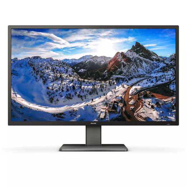 Philips P Line 439P1/00 computer monitor 108 cm (42.5") 3840 x 2160 Pixels 4K Ultra HD LCD Zwart