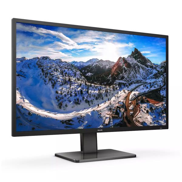 Philips P Line 439P1/00 computer monitor 108 cm (42.5") 3840 x 2160 Pixels 4K Ultra HD LCD Zwart