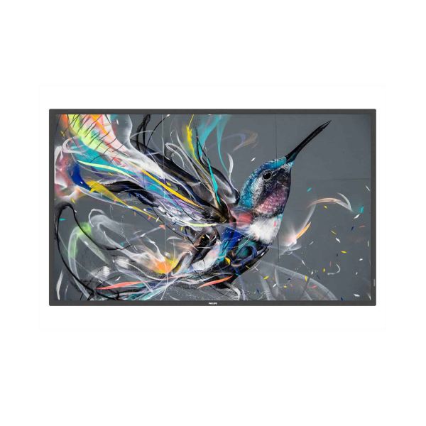 Philips 43BDL3550Q/00 beeldkrant Interactief flatscreen 108 cm (42.5") LED 400 cd/m² 4K Ultra HD Zwart Type processor Android 8.0 (43BDL3550Q/00)