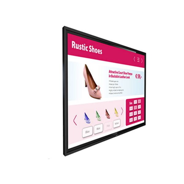 Philips 43BDL3651T/00 beeldkrant Digitale signage flatscreen 109,2 cm (43") IPS Wifi 400 cd/m² 4K Ultra HD Touchscreen Type processor Android 8.0 (43BDL3651T/00)