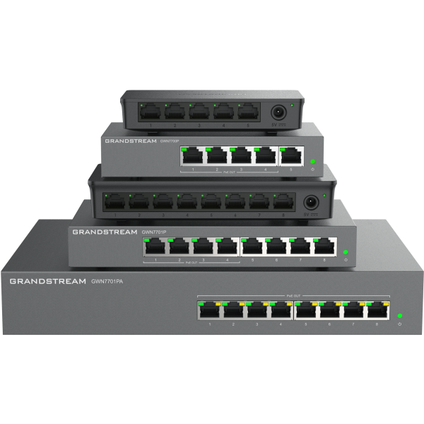 Grandstream Networks Switch GWN7701 8x 101001000Mbps (GWN7701)