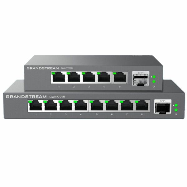 Grandstream Networks PoE Switch GWN7701P 4x PoE up to 1000Mbps 4x up to 1000Mbps (GWN7701P)