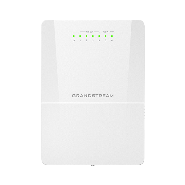 Grandstream Networks GWN7710 Series GWN7710R - Switch - managed - 5 x 10/100/1000 (PoE) (GWN7710R)