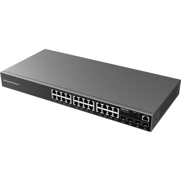 Grandstream Networks GWN7802 - Switch - Enterprise, managed (GWN7802)