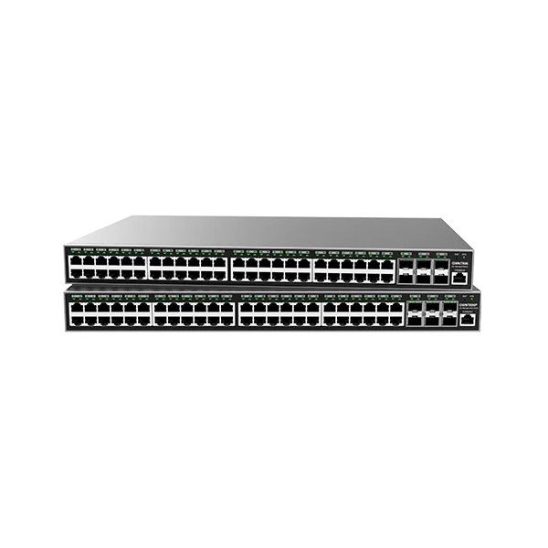 Grandstream Networks 48P Grandstream GWN7806 Enterprise Layer 2+ Verwalteter Netzwerk-Switch (GWN7806)