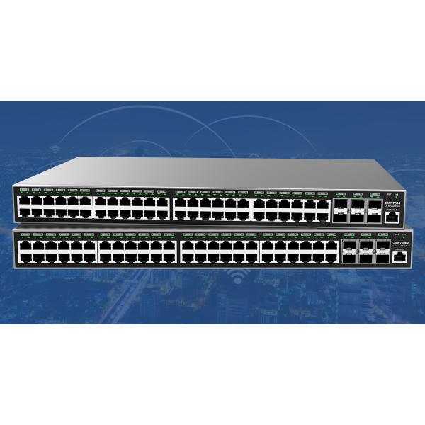 Grandstream Networks GWN7806P, Managed, L2+, Gigabit Ethernet 10-100-1000 , PoE , Rack (GWN7806P)