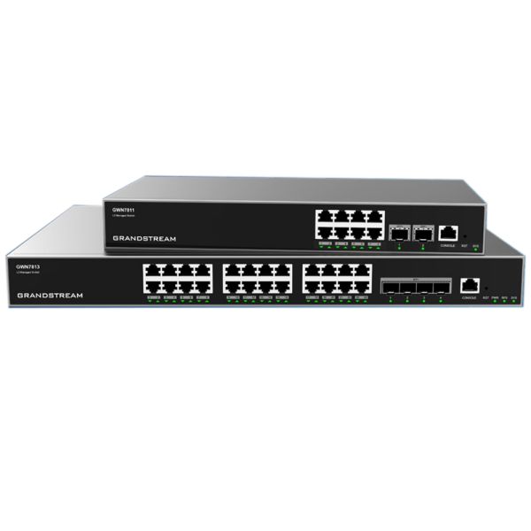 Grandstream Networks GWN7813 Layer-3 Managed Switch 24-Port - Switch - 24-Port (GWN7813)