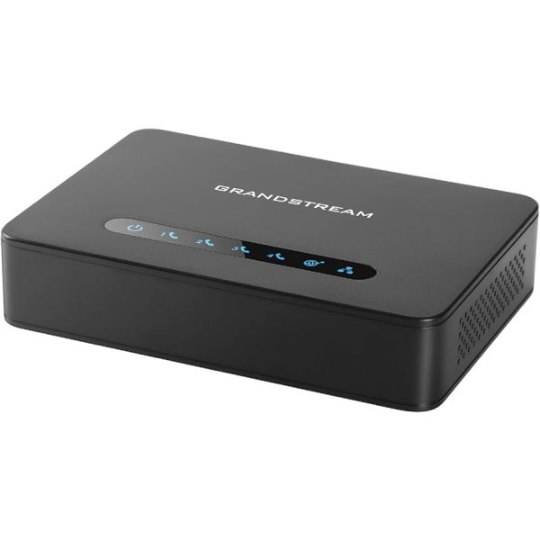 Grandstream Networks Grandstrea HT814 V2 - VoIP gateway - with Gigabit NAT router (HT814_V2)