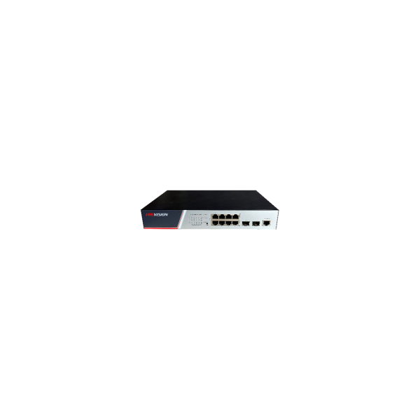 Hikvision DS-3E2510P B Fully managed switch PoE - Switch - 20 Gbps (DS-3E2510P(B))
