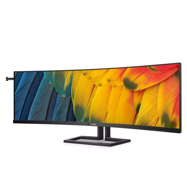 Philips 6000 series 45B1U6900C/00 computer monitor 113 cm (44.5") 5120 x 1440 Pixels UltraWide Dual Quad HD LED Zwart (45B1U6900C/00) Philips 6000 series 45B1U6900C/00 computer monitor 113 cm (44.5") 5120 x 1440 Pixels UltraWide Dual Quad HD LED Zwart (45B1U6900C/00)