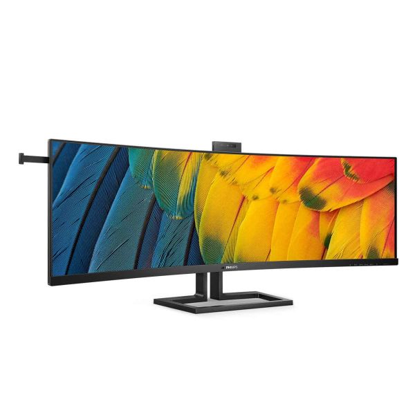 Philips 6000 series 45B1U6900CH/00 LED display 113 cm (44.5") 5120 x 1440 Pixels UltraWide Dual Quad HD Zwart (45B1U6900CH/00)