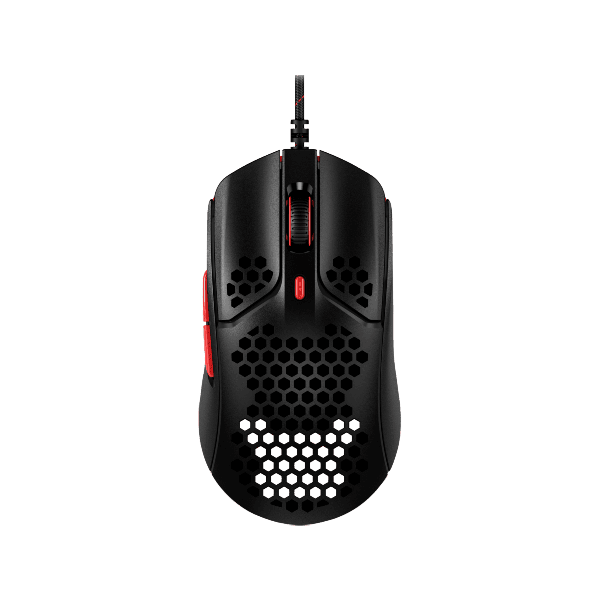 HP HyperX Pulsefire Haste Optical Cabling Black Red (4P5E3AA)