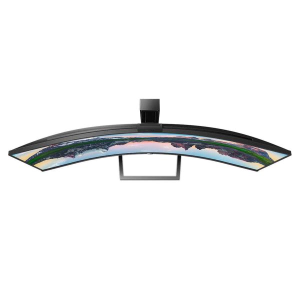 Philips P Line 499P9H/01 computer monitor 124 cm (48.8") 5120 x 1440 Pixels UltraWide Dual Quad HD LCD Zwart (499P9H/00)