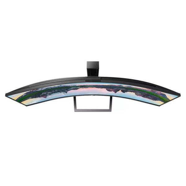 Philips P Line 499P9H/01 computer monitor 124 cm (48.8") 5120 x 1440 Pixels UltraWide Dual Quad HD LCD Zwart (499P9H/00)
