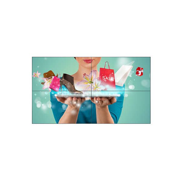Philips Signage Solutions 49BDL2105X/00 beeldkrant 123,2 cm (48.5") IPS 500 cd/m² Full HD Zwart 24/7 (49BDL2105X/00)