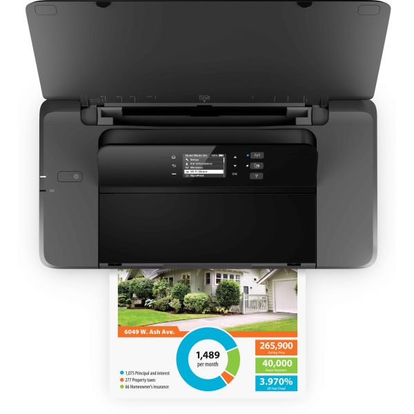 HP Officejet 200 Mobile Draadloos Kleur Printer (CZ993A#670)