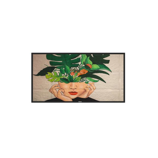 Philips Signage Solutions D-Line Digitale signage flatscreen 127 cm (50") VA 500 cd/m² 4K Ultra HD Zwart (50BDL4511D/00)