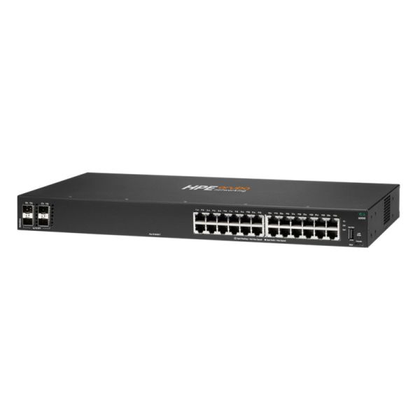 HPE Aruba Networking 6000 24G CL4 PoE 4SFP Switch (R8N87B)