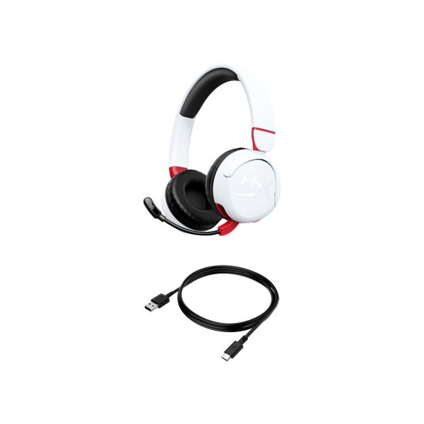 HyperX Cloud Mini - Wireless Gaming Headset (White) (7G8F2AA)