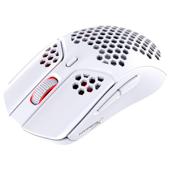 Kingston HyperX Pulsefire Haste Optical Wireless Pink White (4P5D8AA)