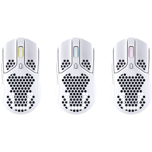 HyperX Pulsefire Haste - Wireless Gaming Mouse (wit) (4P5D8AA) HyperX Pulsefire Haste - Wireless Gaming Mouse (wit) (4P5D8AA)