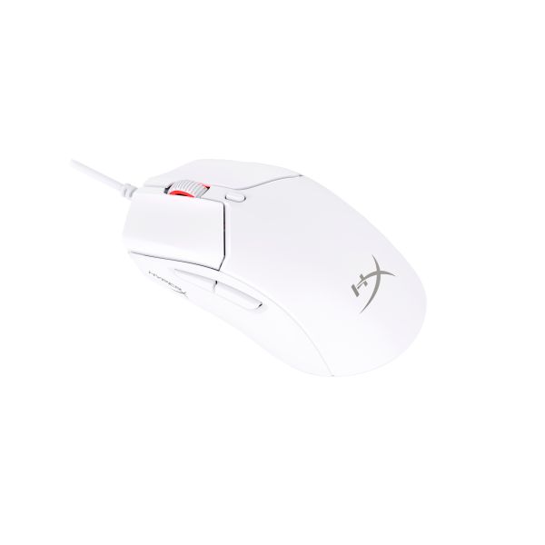 HyperX Pulsefire Haste 2 - gamingmuis (wit) (6N0A8AA) HyperX Pulsefire Haste 2 - gamingmuis (wit)
