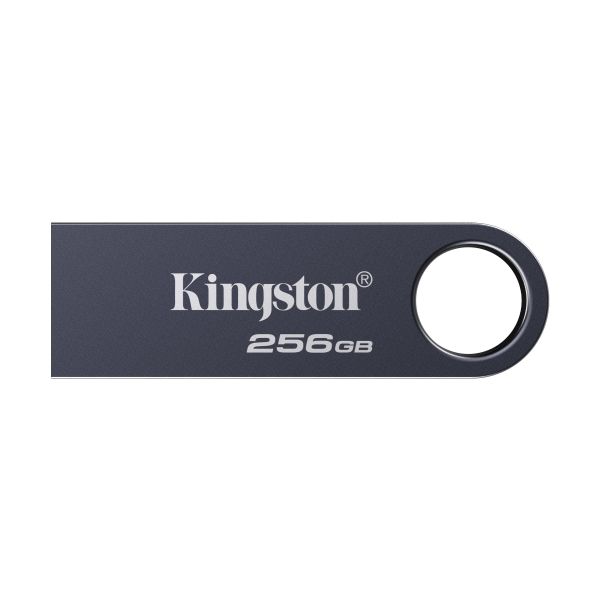 Kingston Technology DataTraveler 256GB SE9 G3 - Dark Nickel (KE-U2X256-1AC)