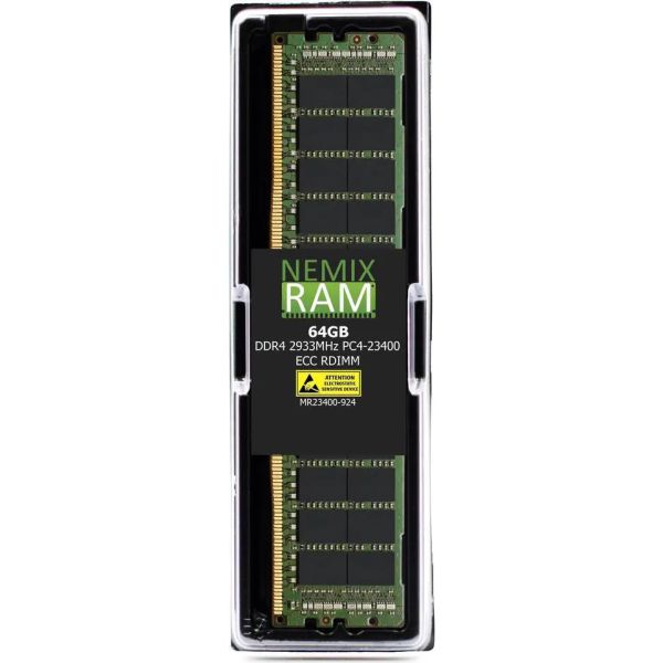 Kingston 96GB DDR5 6400MT/s ECC Reg 2Rx4 Module (KTD-PE564D4-96G)