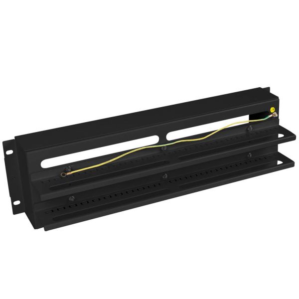 Lanberg - distributionsplade - 3U (AK-VDP103-B)