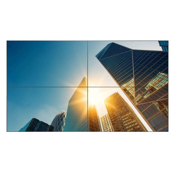 Philips Signage Solutions X-Line Videowall Digitale signage flatscreen 139,7 cm (55") LED 700 cd/m² Full HD Zwart (55BDL3207X/00)
