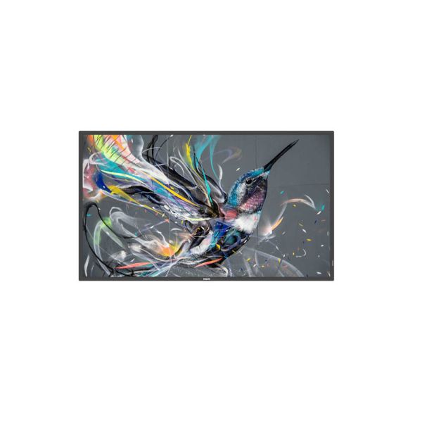 Philips Signage Solutions Q-Line Digitale signage flatscreen 139,7 cm (55") IPS 400 cd/m² 4K Ultra HD Zwart (55BDL3511Q/00)