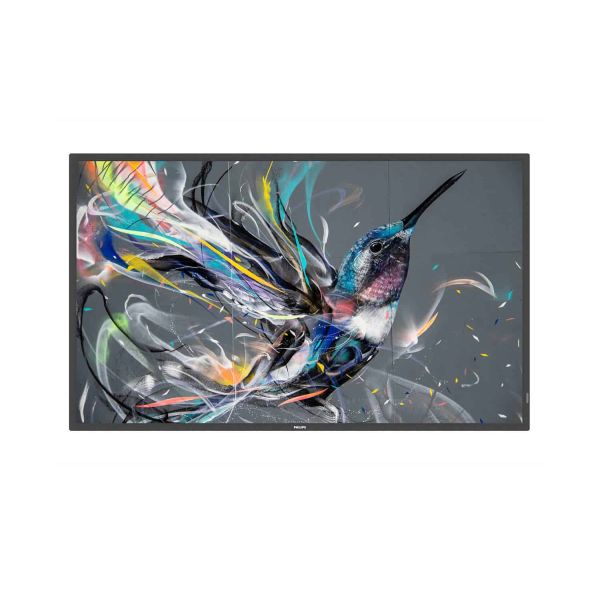 Philips 55BDL3550Q/00 beeldkrant Interactief flatscreen 138,7 cm (54.6") IPS 400 cd/m² 4K Ultra HD Zwart Type processor Android 8.0 (55BDL3550Q/00)