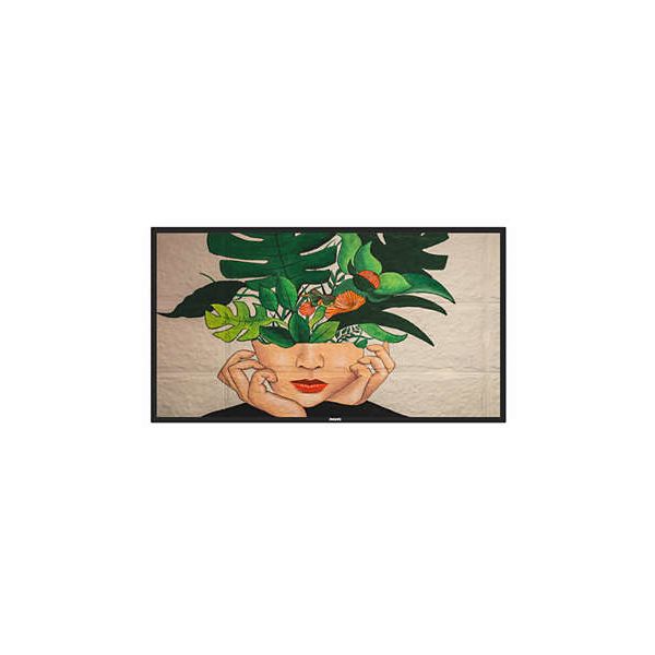 Philips 55BDL4550D/00 beeldkrant Digitale signage flatscreen 138,7 cm (54.6") VA Wifi 500 cd/m² 4K Ultra HD Zwart Android 8.0 (55BDL4550D/00)