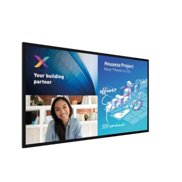 Philips 55BDL6051C/00 beeldkrant 139,7 cm (55") 350 cd/m² 4K Ultra HD Touchscreen Android 9.0 (55BDL6051C/00) Philips 55BDL6051C/00 beeldkrant 139,7 cm (55") 350 cd/m² 4K Ultra HD Touchscreen Android 9.0 (55BDL6051C/00)