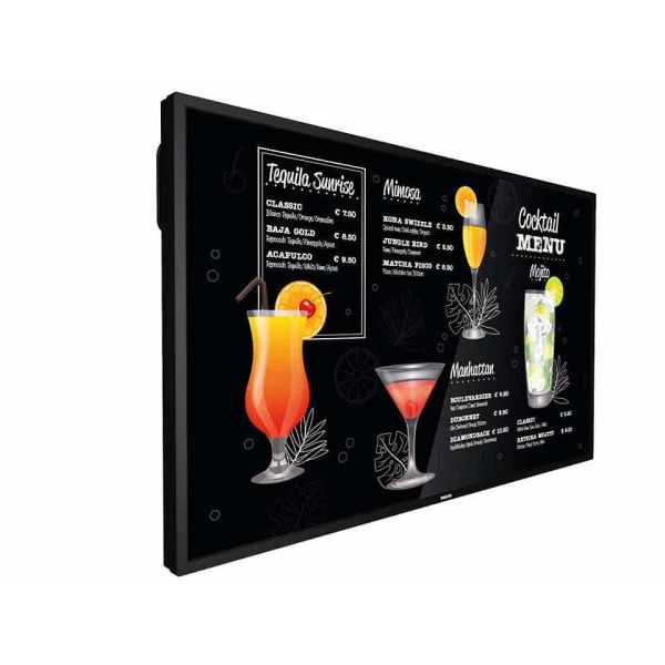 Philips Signage Solutions 65BDL3117P Digitale signage flatscreen 165,1 cm (65") ADS 750 cd/m² 4K Ultra HD Zwart 24/7 (65BDL3117P/00)