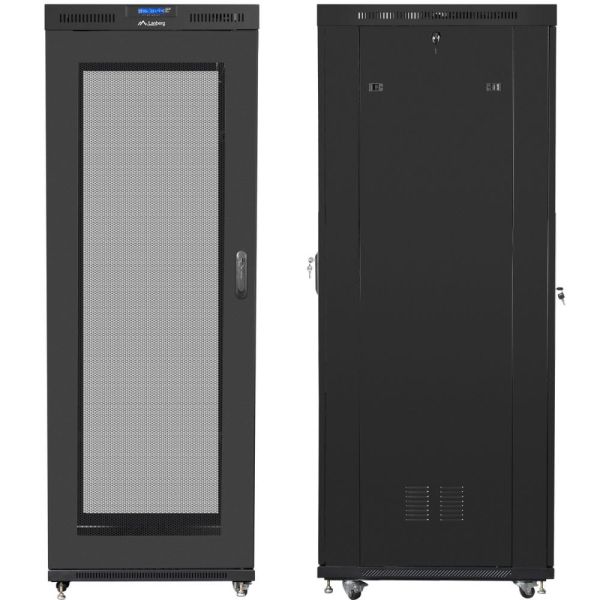 Lanberg 19" 42U 800x1200 Serverkasten met LCD-deur (FF01-8242-23BL)