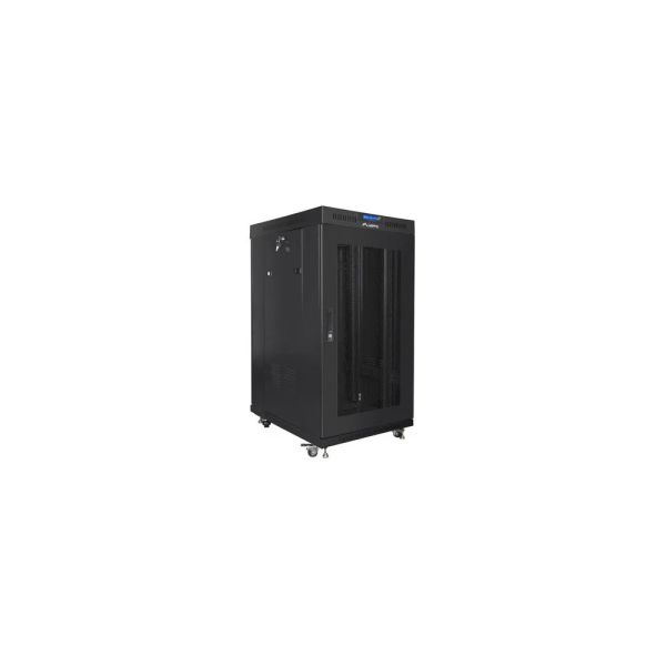 Lanberg 19" 22U 800x800 Rackmountable Installationsschrank (FF01-8822-23BL)