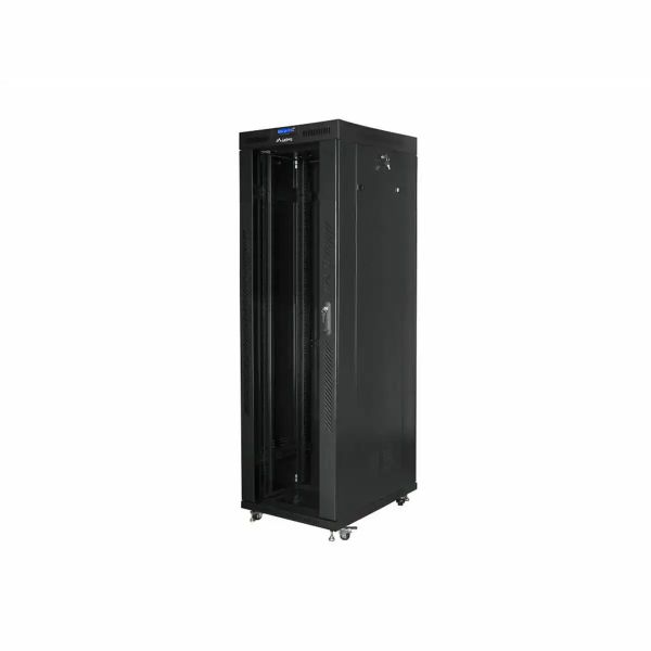 Lanberg 19 inch Rack 42U 800x800mm zwart (FF01-8842-12B)