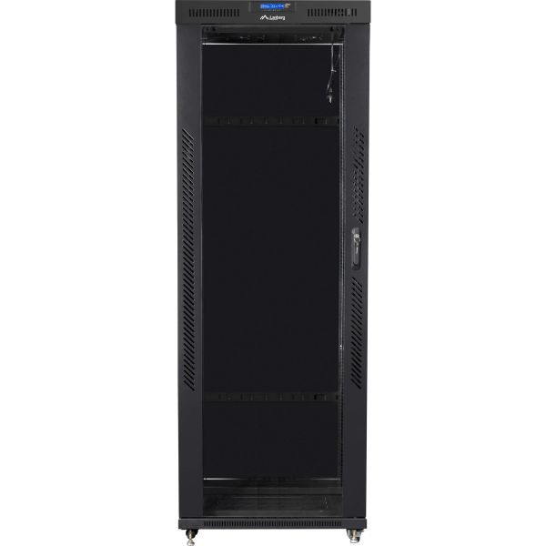 Lanberg 19-inch Rackschrank 42U 800x800 zwart (FF01-8842-12BL)