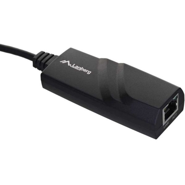 Lanberg USB-C Gigabit Ethernet Adapter (NC-1000-02)