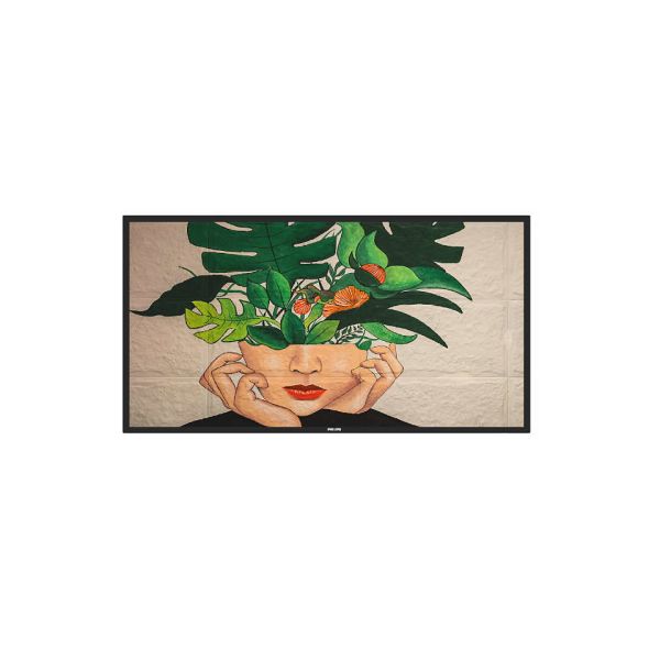 Philips 65BDL4511D/00 beeldkrant Digitaal A-kaart 165,1 cm (65") 500 cd/m² 4K Ultra HD Zwart 24/7 (65BDL4511D/00)