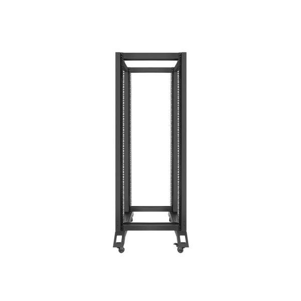 Lanberg 19" 32U 600x800 Open Rack zwart (OR01-6832-B)